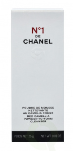 Chanel N1 Red Camelia Powder-to-Foam Cleanser 25 gr