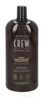 American Crew Daily Moisturizing Conditioner 1000 ml 91% Naturally Vegan