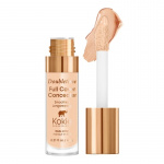 Kokie Cosmetics Kokie Doubletime Full Cover Concealer - 103 Tan Peach Kokie Cosmetics Kokie Doubletime Full Cover Concealer - 103 Tan Peach