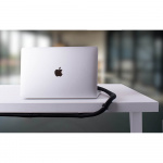 Desire2 Deskmate kaapelin suoja 2m tarrakiinnitys musta