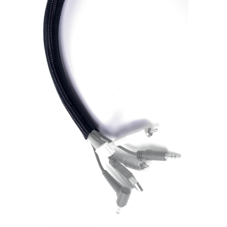 Desire2 Deskmate kaapelin suoja 4m tarrakiinnitys musta Desire2 Deskmate kaapelin suoja 4m tarrakiinnitys musta