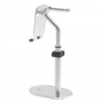 Desire2 Headrest Pro Stand For headphone and phone silver