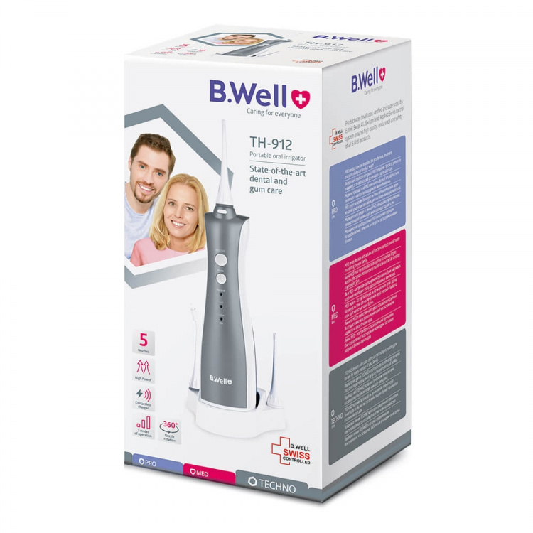 B.WELL Oral Irrigator TH-912