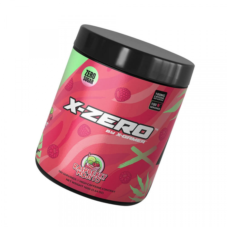 X-GAMER X-Zero 160 g Raspberry Mojito