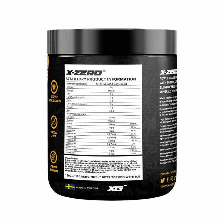 X-GAMER X-Zero 160 gram Gingerbread X-GAMER X-Zero 160 gram Gingerbread