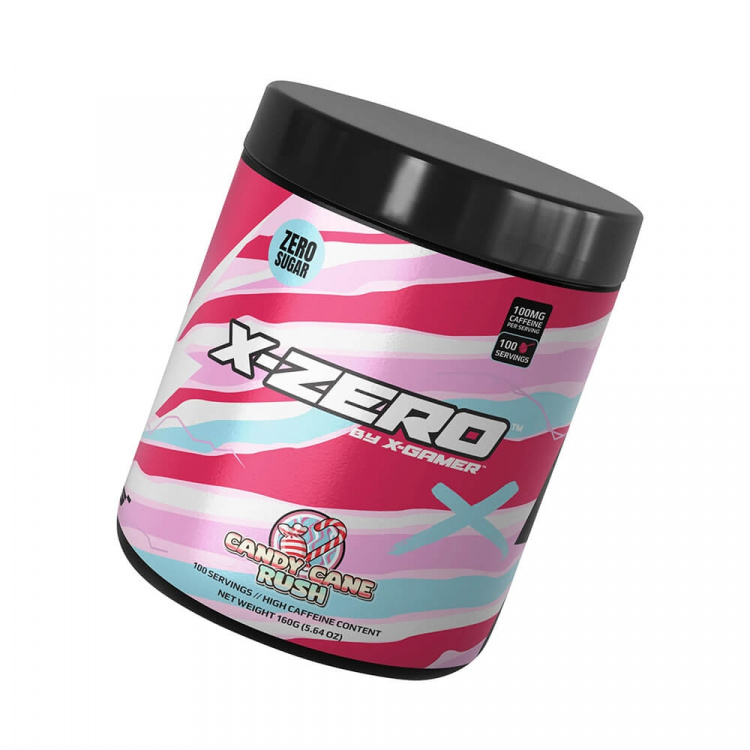 X-GAMER X-Zero 160 g Candy Cane X-GAMER X-Zero 160 g Candy Cane