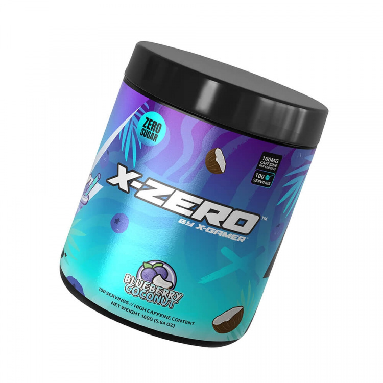 X-GAMER X-Zero 160 g Blueberry & Coconut