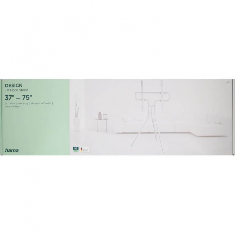 Hama TV-stand up to 75 Hama TV-stand up to 75