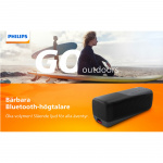Philips GO Wireless Speaker - TAS7807 Svart