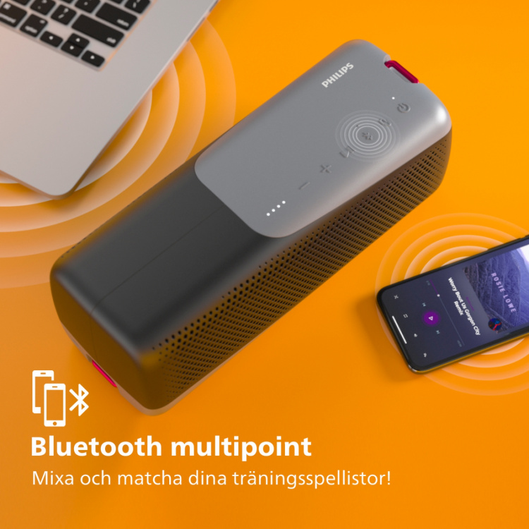 Philips GO Wireless Speaker - TAS7807 Svart