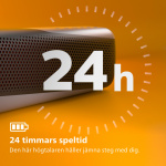 Philips GO Wireless Speaker - TAS7807 Svart