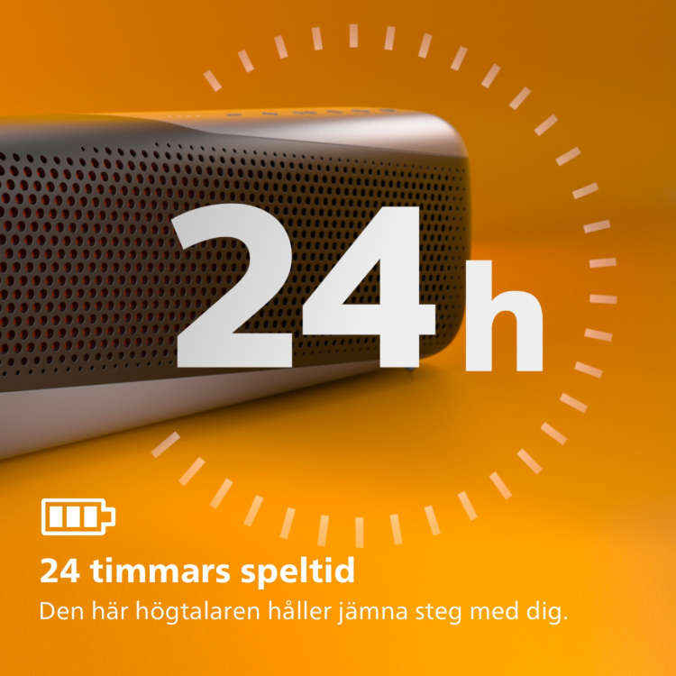 Philips GO Wireless Speaker - TAS7807 Svart