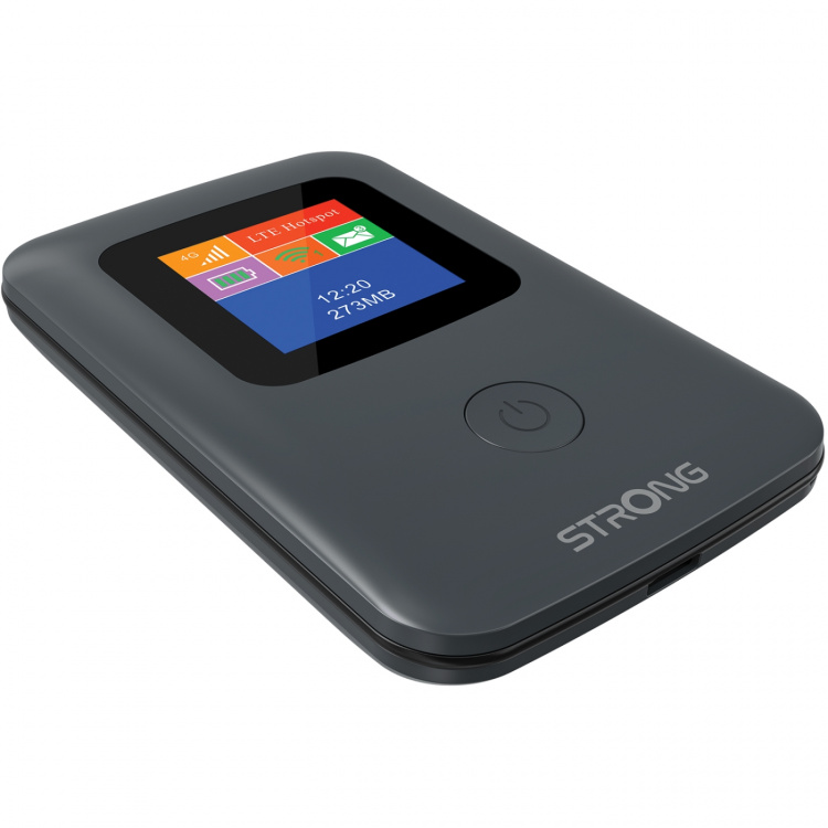 Strong 4G MiFi Hotspot WiFi 150 Mbit/s med display Strong 4G MiFi Hotspot WiFi 150 Mbit/s med display