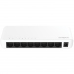 Strong 8-port Gigabitswitch Vit
