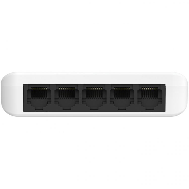 Strong 5-port Gigabitswitch Vit Strong 5-port Gigabitswitch Vit