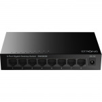 Strong 8-port Gigabitswitch Metall Svart Strong 8-port Gigabitswitch Metall Svart