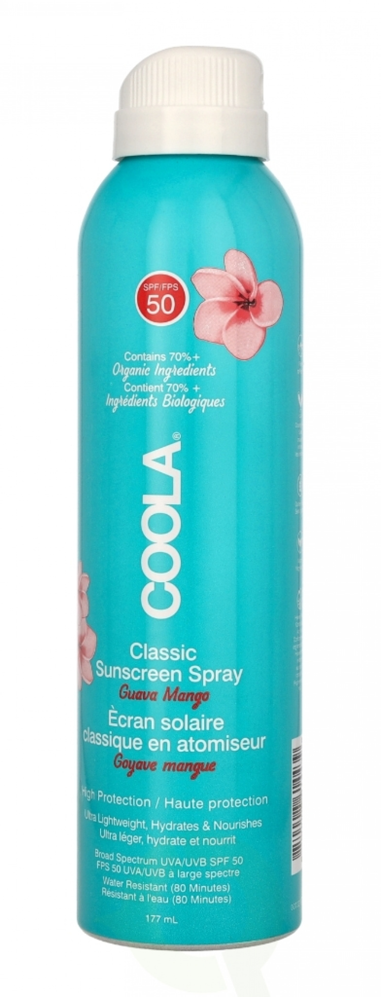Coola Classic Body Sunscreen Spray SPF50 177 ml Guava Mango