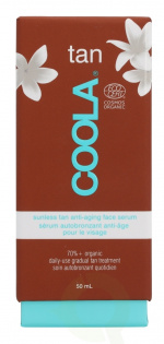 Coola Tan Sunless Tan Face Serum 50 ml Anti-Aging