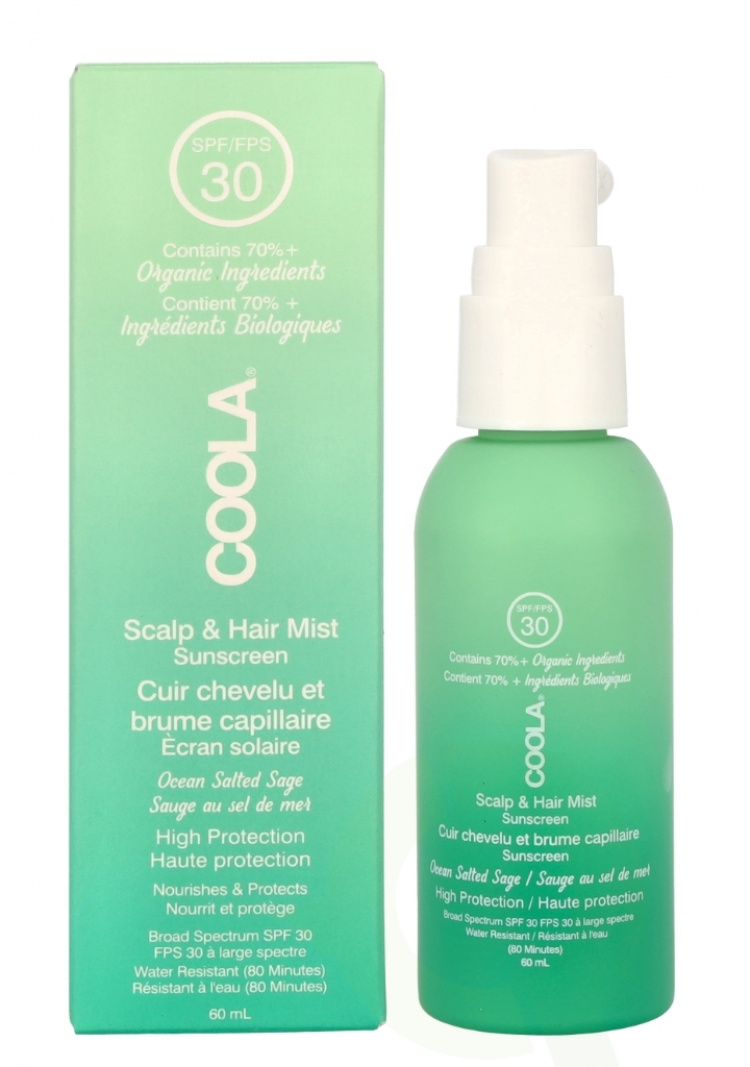 Coola Ocean Salted Sage Scalp & Hair Mist SPF30 59 ml