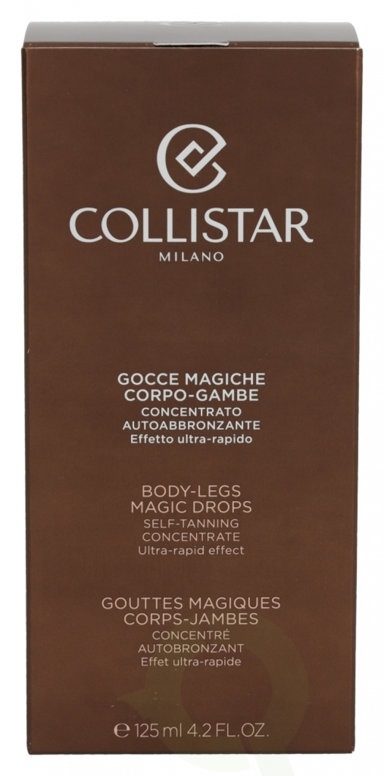 Collistar Body-Legs Magic Drops 125 ml Ultra Rapid Effect
