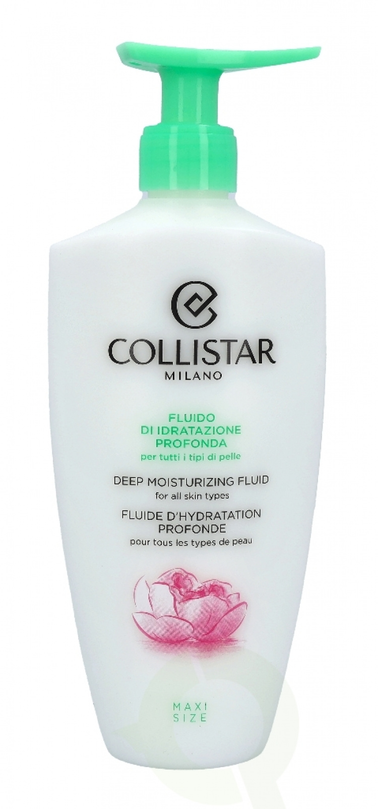 Collistar Deep Moisturizing Fluid 400 ml For all skin types