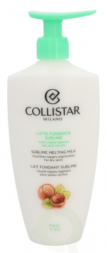 Collistar Sublime Melting Milk 400 ml For Dry Skins