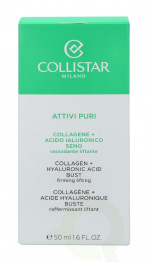 Collistar Pure Actives Coll.+Hyaluronic Acid Bust 50 ml Firming/Lifting