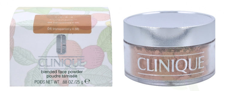 Clinique Blended Face Powder 25 gr #04 Transparency