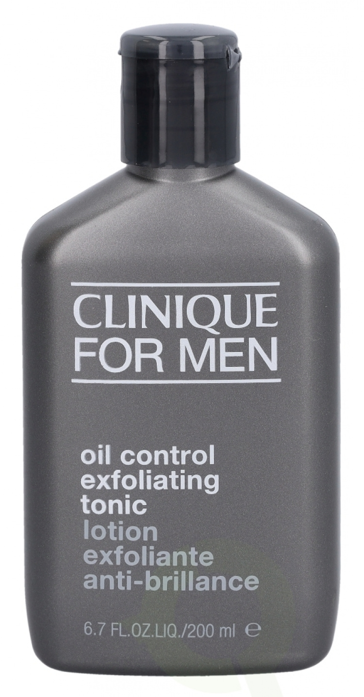 Clinique For Men Oil Control Exfoliating Tonic 200 ml For Normal To Oily Skins