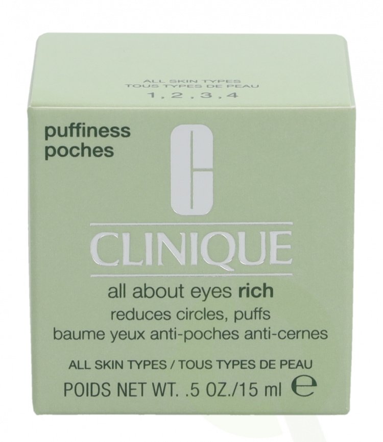 Clinique All About Eyes Rich 15 ml All Skin Types