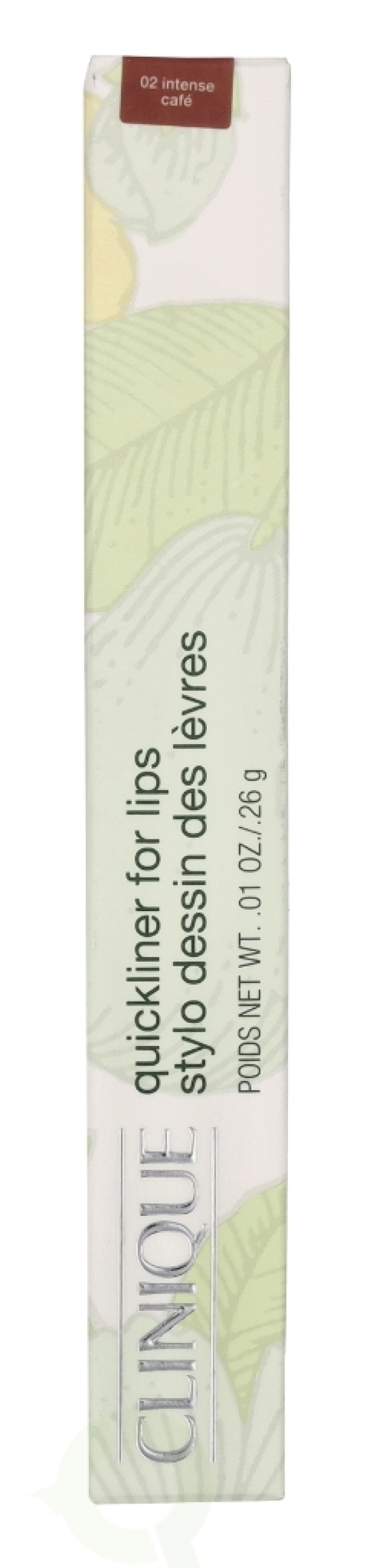 Clinique Quickliner For Lips 0.26 gr #02 Intense Cafe