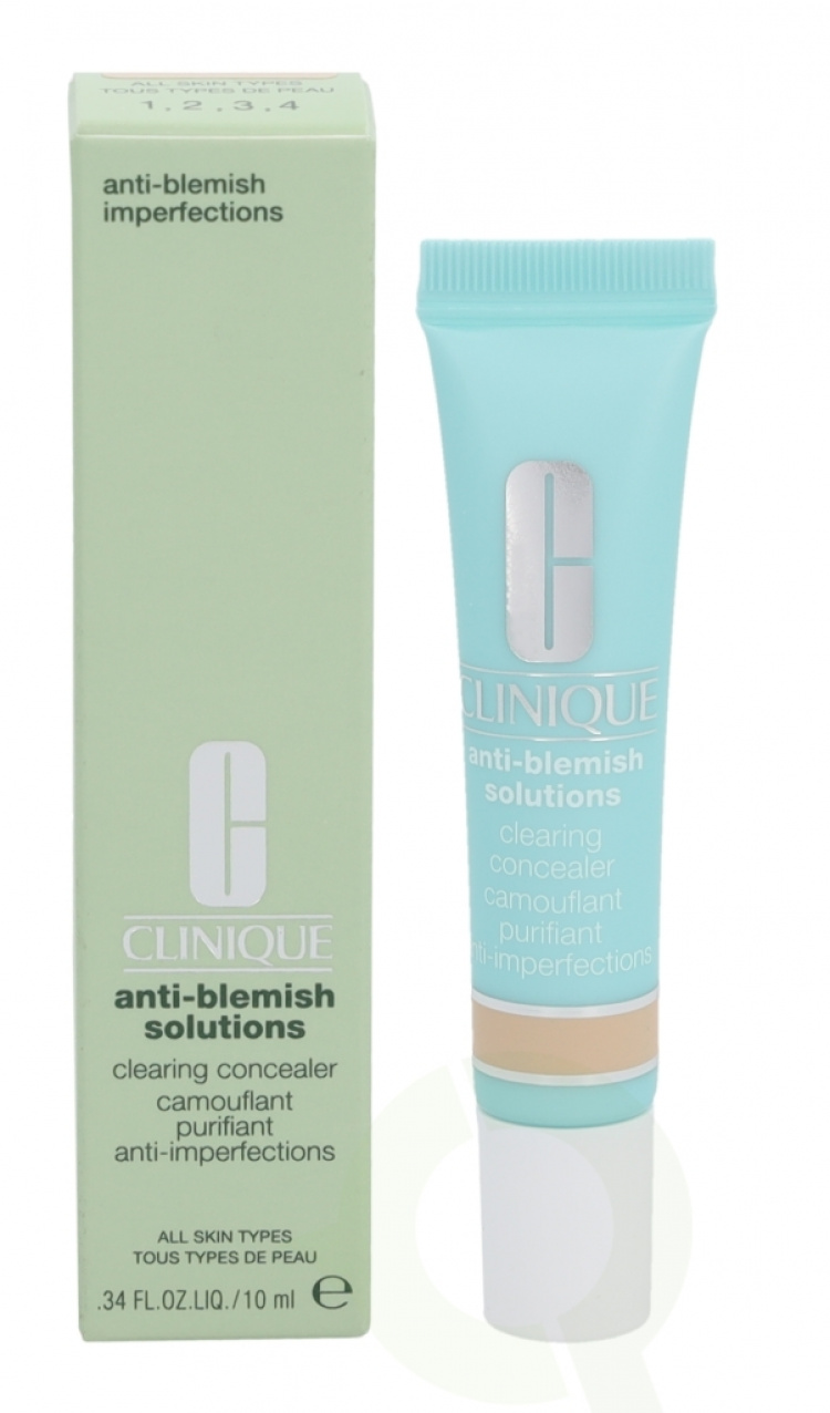 Clinique Anti-Blemish Solutions Clearing Concealer 10 ml #01