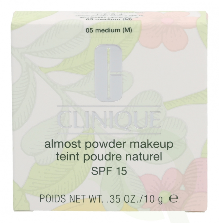 Clinique Almost Powder Make-Up SPF15 10 gr #05 Medium - All Skin Types