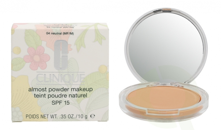 Clinique Almost Powder Make-Up SPF15 10 gr #04 Neutral - All Skin Types