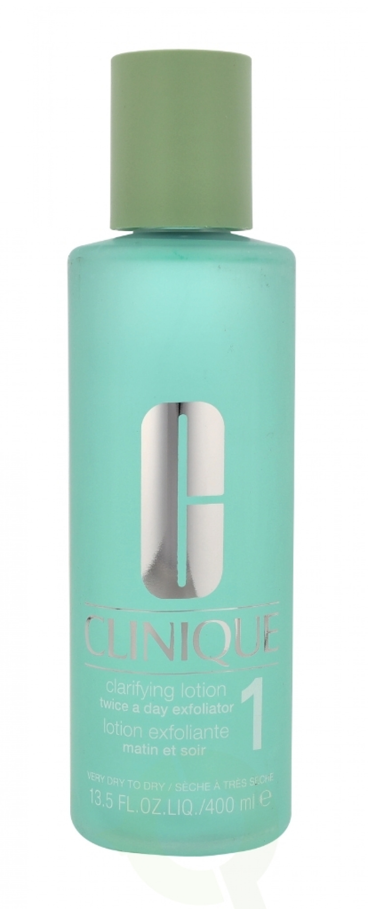 Clinique Clarifying Lotion 1 Twice A Day Exfoliator 400 ml Very Dry To Dry