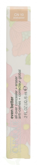Clinique Even Better All Over Concealer + Eraser 6 ml CN10 Alabaster