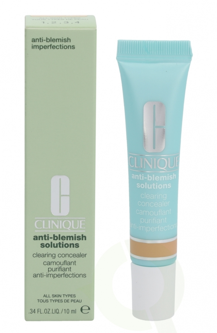 Clinique Anti-Blemish Solutions Clearing Concealer 10 ml #02