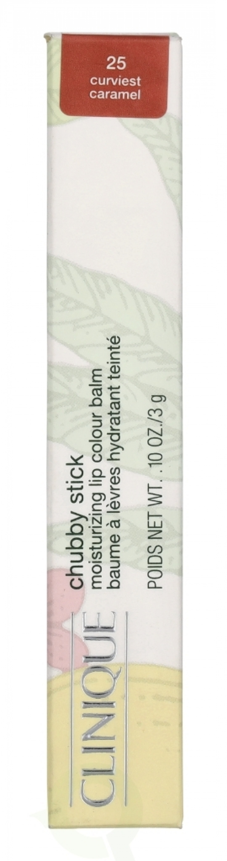 Clinique Chubby Stick Intense Moisturizing Lip Colour Balm 3 gr #25 Curviest Caramel