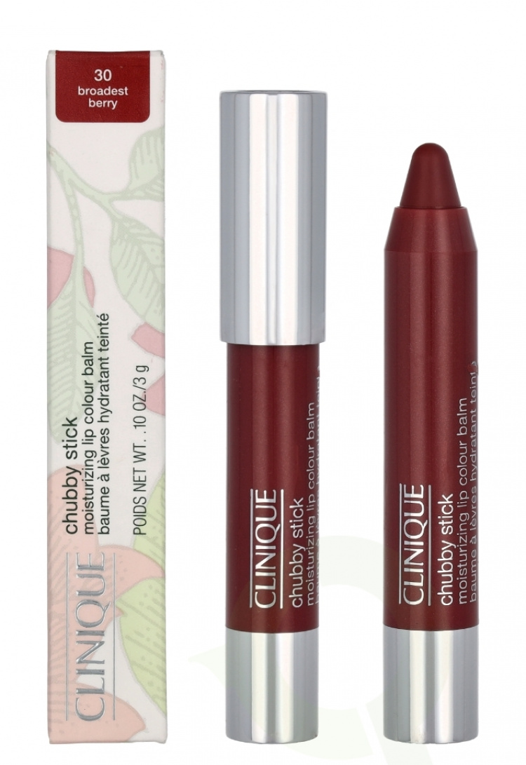 Clinique Chubby Stick Intense Moisturizing Lip Colour Balm 3 gr #30 Broadest Berry