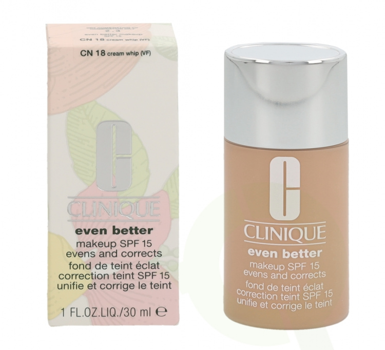 Clinique Even Better Make Up SPF15 30 ml #18 Cream Whip