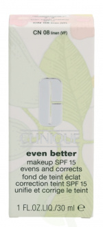 Clinique Even Better Make Up SPF15 30 ml CN08 Linen (VF)/Dry Combination To Oily
