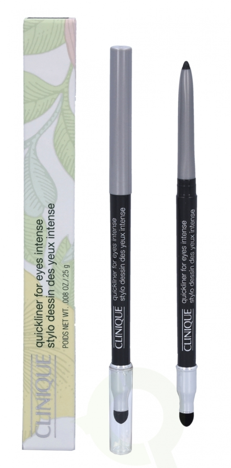 Clinique Quickliner For Eyes Intense 0,25 gr #05 Intense Charcoal - silmänrajauskynä