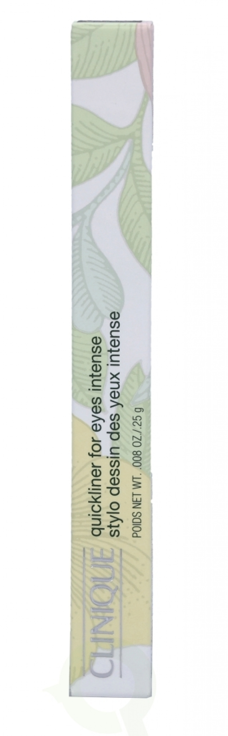 Clinique Quickliner For Eyes Intense 0,25 gr #05 Intense Charcoal - silmänrajauskynä