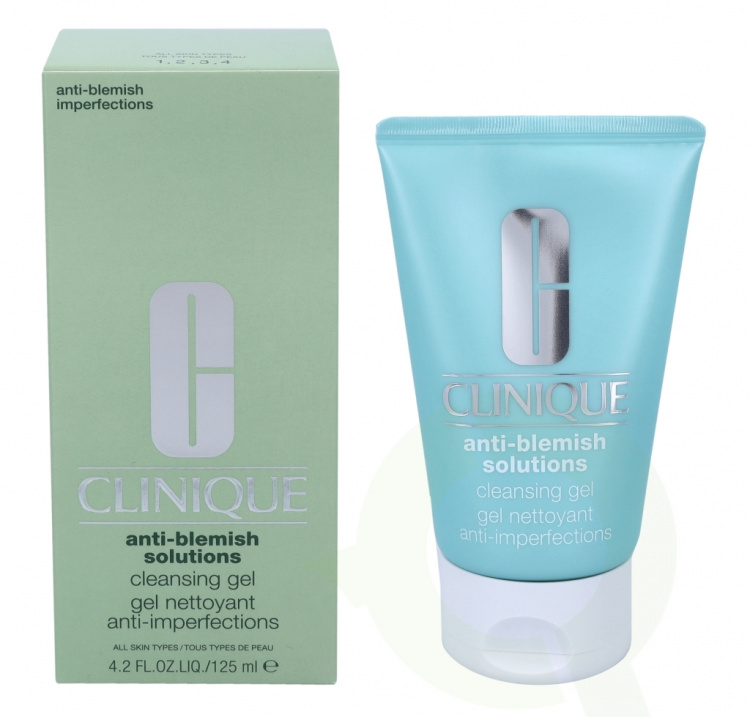 Clinique Anti-Blemish Solutions Cleansing Gel 125 ml All Skin Types
