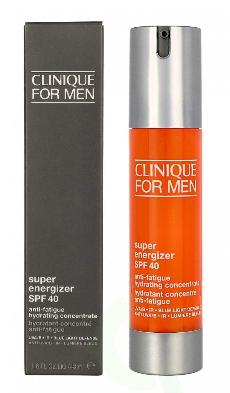 Clinique For Men Super Energizer SPF40 48 ml Anti-Fatigue Hydrating Concentrate