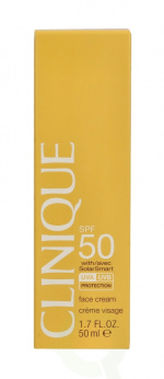 Clinique Face Cream SPF50 50 ml With Solar Smart