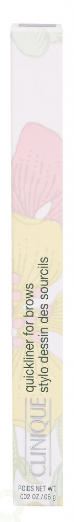 Clinique Quickliner For Brows 0.06 gr #02 Soft Chestnut