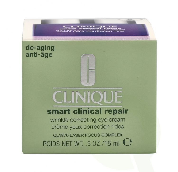 Clinique Smart Clinical Repair Wrinkle Correcting Eye Cream 15 ml