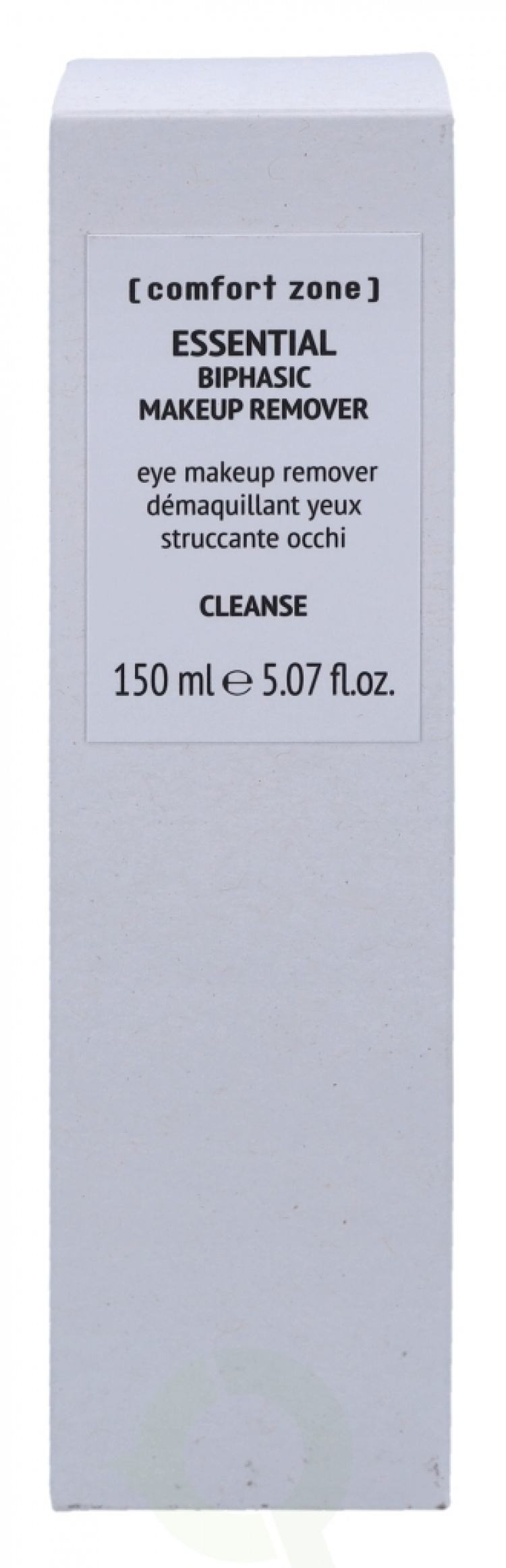 Comfort Zone Essential Biphasic Make Up Remover 150 ml Cleanse