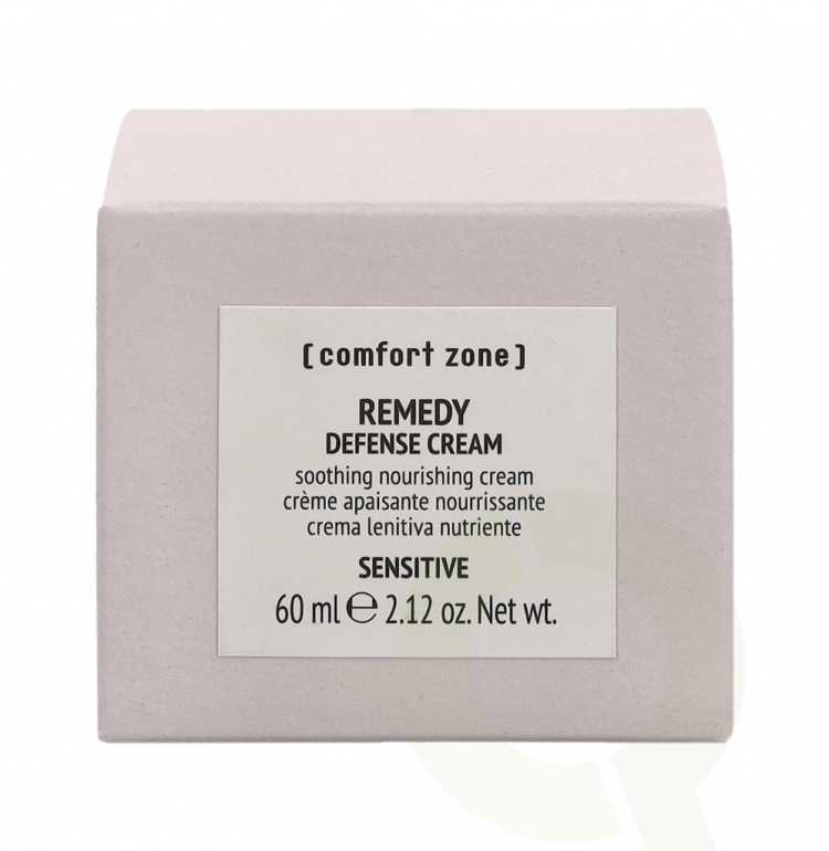 Comfort Zone Remedy Defense Cream 60 ml Sensitive Skin